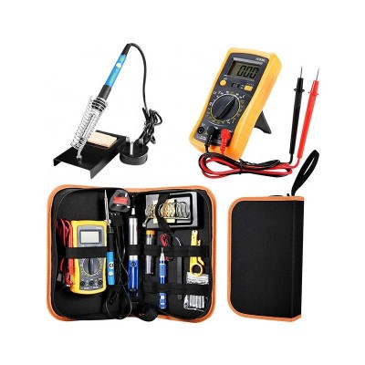 Dropshipping Sales Product Solding Irons Multimeter Repair Tool Set Kit Ferro De Solda Electric Soldering Iron