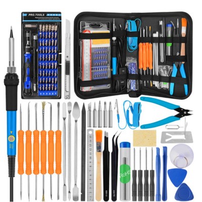 Electric Soldering Iron Gun Tool  And Precision Screwdriver Set With 60W Iron Soldering kit